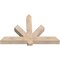 Ekena Millwork Kennewick Smooth Timber Gable Bracket, Douglas Fir, 60"W x 40"H x 5 1/2"D x 5 1/2"F, 16/12 Pitch GBW060X40X0606KEN00SDF - alternate 5